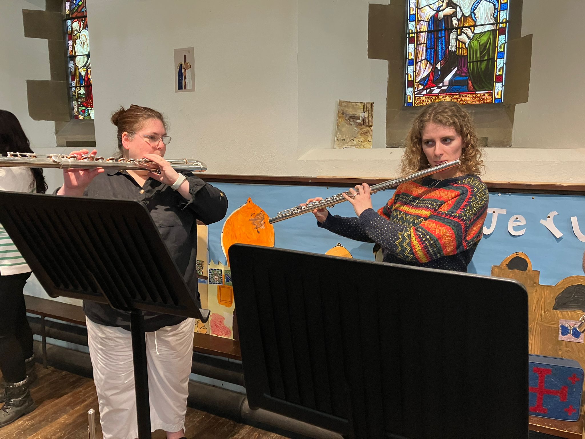 Peterborough Flute Choir 20230426 Ensemble news item Flute Fun